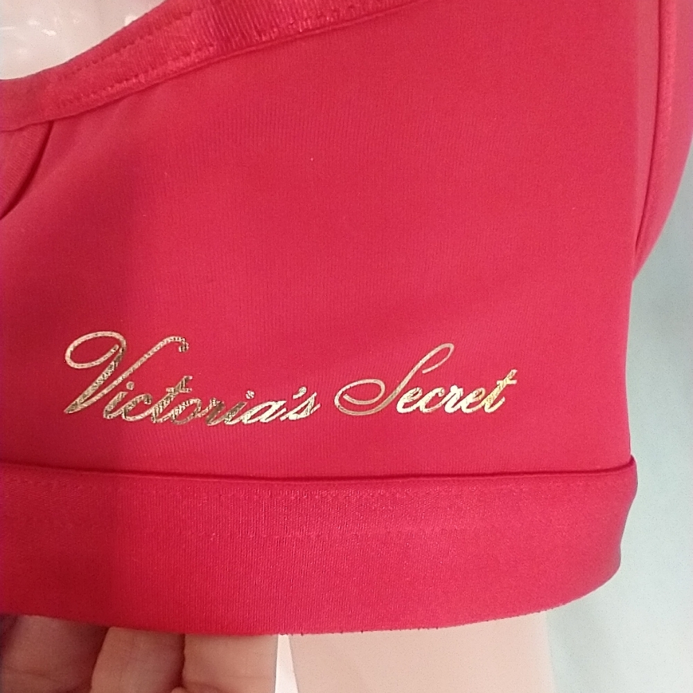 Victoria's Secret 400346-kj9 34B red bra NWT - Picture 4 of 11